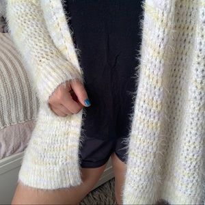 Tobi pastel color sweater cardigan